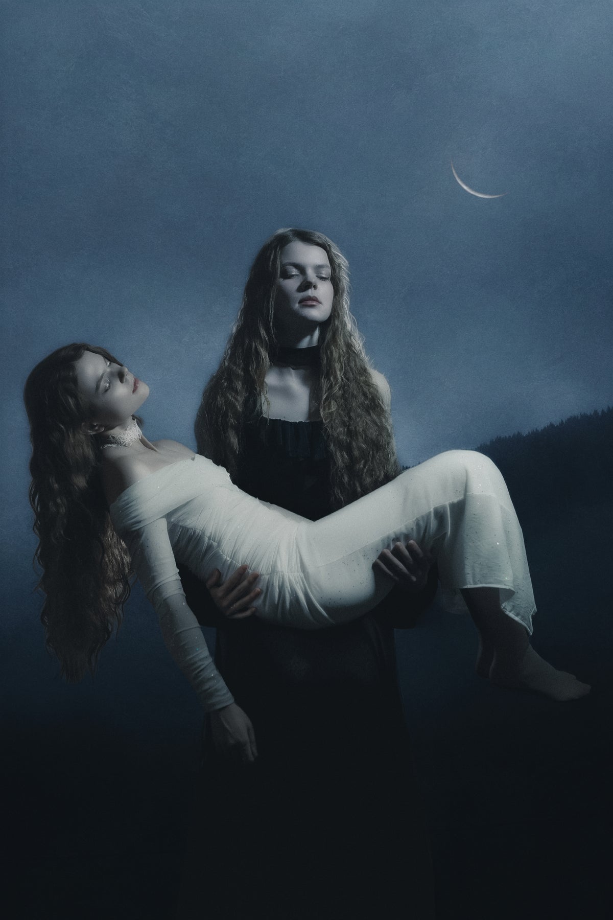 Pietà — album cover art by deepdarkmood