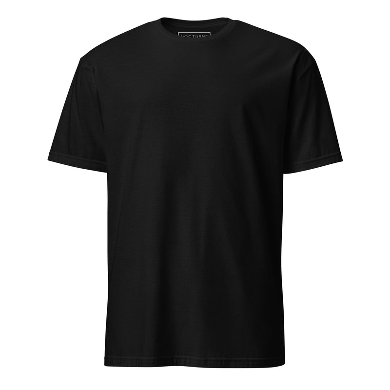They Are Here Tee, front with small Nocturne Shadows mark
